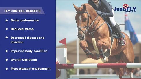 Equine 8-8-8 Feedthrough Fly Control for Horses (5 lb) in Saudi Arabia