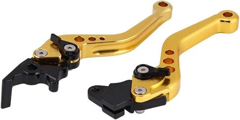 Front Brake Lever,Motorcycle Brake and Clutch Lever Kit,1 Pair of 22mm 7/8 CNC Aluminum Motorcycle Clutch Drum Brake Lever Handle Universal for Most of Motorcycles,Scooters and Electric Bike(Red) in Saudi Arabia