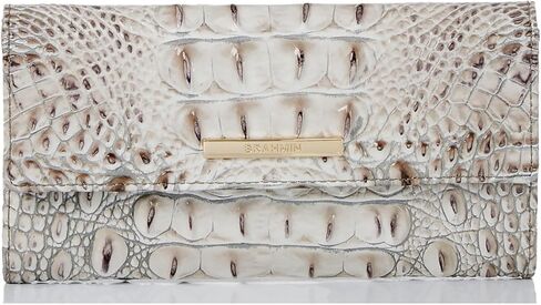 Brahmin Women's Cordelia Wallet, Fairest Grey Melbourne in Kuwait