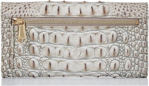 Brahmin Women's Cordelia Wallet, Fairest Grey Melbourne in Kuwait