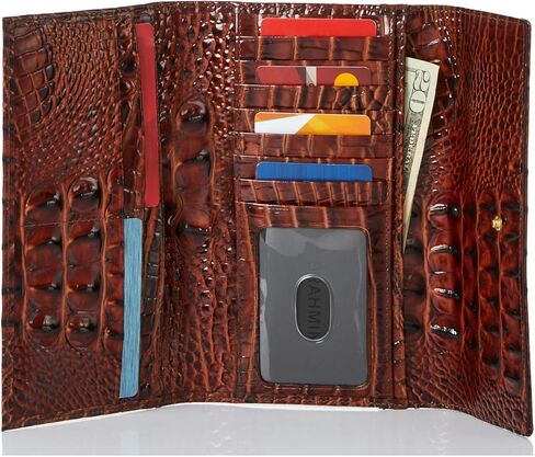 Brahmin Women's Cordelia Wallet, Fairest Grey Melbourne in Kuwait