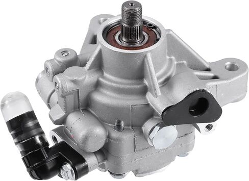 مضخة توجيه كهربائية X AUTOHAUX لهوندا أكورد 2006-2007 لهوندا CR-V 2005-2011 لـ Acura TSX 2.4L 2006-2008 لـ Acura RSX لمضخة مساعدة الطاقة Honda Element بدون بكرة 56110-RAA-A04 in Saudi Arabia