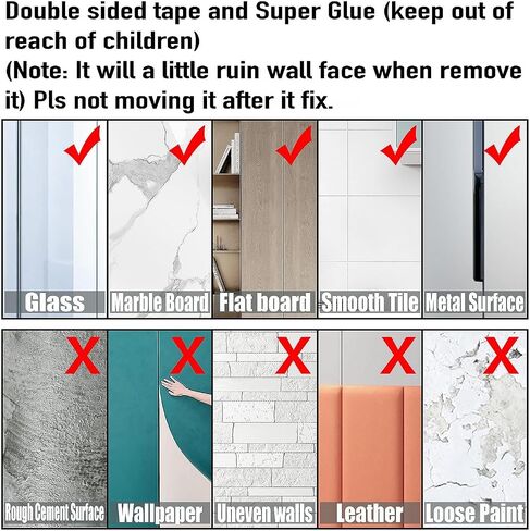Full Length Combine Mirror Tiles 8" x 8" x 8Pcs Frameless Wall Mounted Glass Wall Mirror for Gym Door Bedroom Living Room in Saudi Arabia