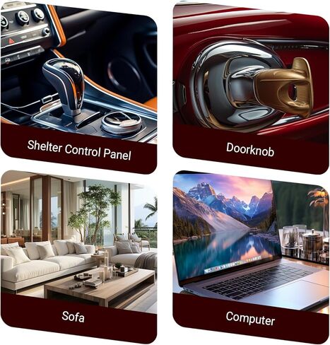 فرشاة تفصيل داخلية للسيارة من كافيك، فرشاة غبار ناعمة من الخشب الخشن، فرشاة تنظيف السيارة، أداة غبار للوحة قيادة السيارة، وفتحات مكيف الهواء، والجلود، والكمبيوتر (عبوة واحدة) in Kuwait