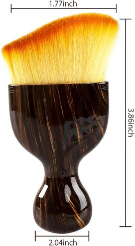 فرشاة تفصيل داخلية للسيارة من كافيك، فرشاة غبار ناعمة من الخشب الخشن، فرشاة تنظيف السيارة، أداة غبار للوحة قيادة السيارة، وفتحات مكيف الهواء، والجلود، والكمبيوتر (عبوة واحدة) in Kuwait