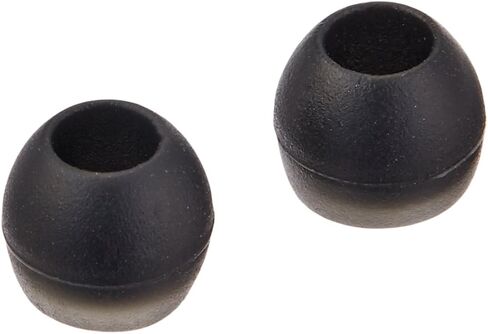 6 Pair Brand Replacement Earbuds for in-Ear Headphones. Size Extra Large, Black in Kuwait