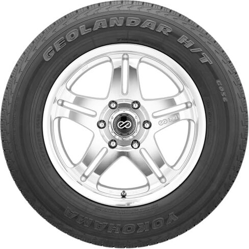 Yokohama Geolandar H/T G056 Highway P255/60R18 107H Light Truck Tire in Saudi Arabia