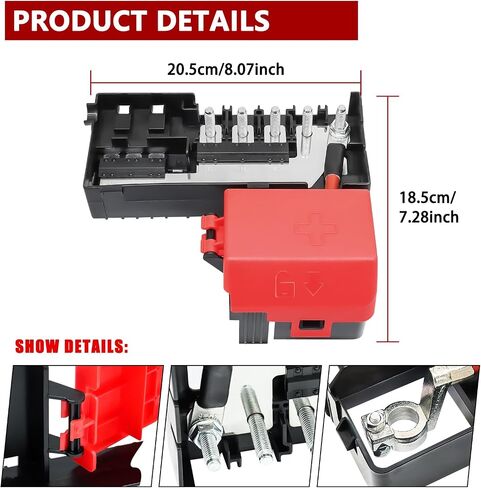 84354716 Battery Distribution Fuse Block for 2015-2020 Chevrolet Suburan Tahoe GMC Yukon XL Cadillac Escalade ESV, 2014-2016 Silverado 1500 GMC Sierra,15-16 Chevy Silverado GMC Sierra 2500HD 3500HD in Saudi Arabia