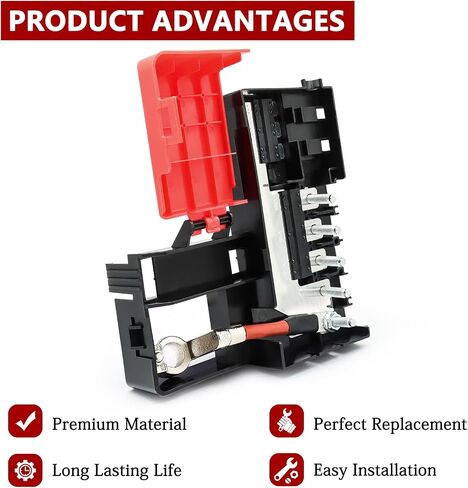 84354716 Battery Distribution Fuse Block for 2015-2020 Chevrolet Suburan Tahoe GMC Yukon XL Cadillac Escalade ESV, 2014-2016 Silverado 1500 GMC Sierra,15-16 Chevy Silverado GMC Sierra 2500HD 3500HD in Saudi Arabia