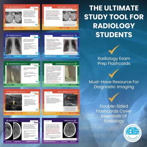 Radiology Prep Flashcards – 300pcs Radiology Test Prep Flashcards with ACR References - Essentials of Radiology Basics. Diagnostic Case Review Series - Radiology Tech Student Essentials in Saudi Arabia