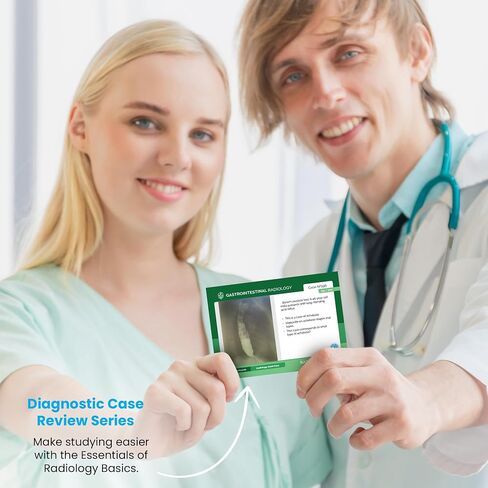 Radiology Prep Flashcards – 300pcs Radiology Test Prep Flashcards with ACR References - Essentials of Radiology Basics. Diagnostic Case Review Series - Radiology Tech Student Essentials in Saudi Arabia