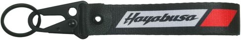 Motorcycle Metal Key Holder Chain Tag With Stamp Logo Nylon Rope Compatible With Suzuki Hayabusa GSXR1300 GSX-R 1300 1997-2023 in Kuwait