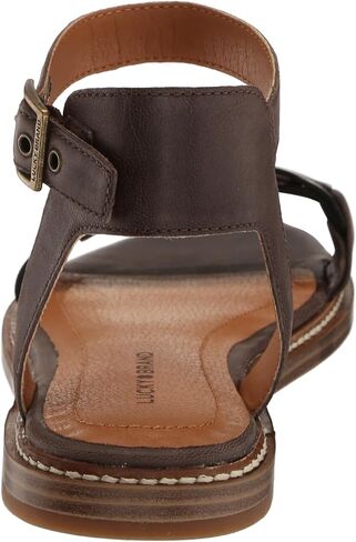 Lucky Brand Women's Kyndall Flat Sandal in Saudi Arabia
