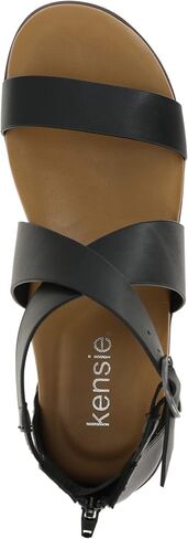 kensie Women's Posie Flat Sandal in Saudi Arabia