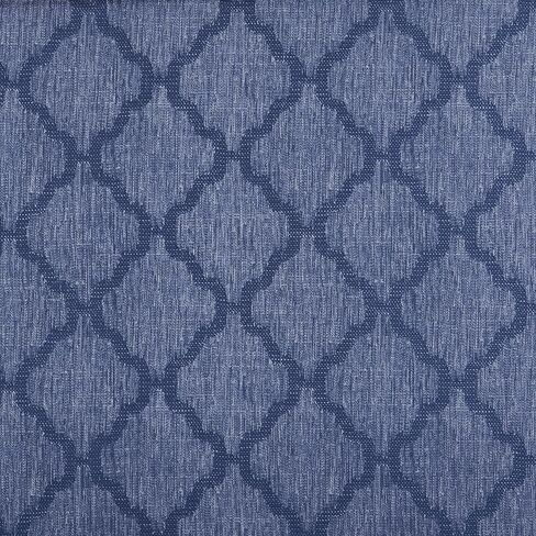 Achim Home Furnishings Colby Valance 58 x 14 - أزرق in Kuwait