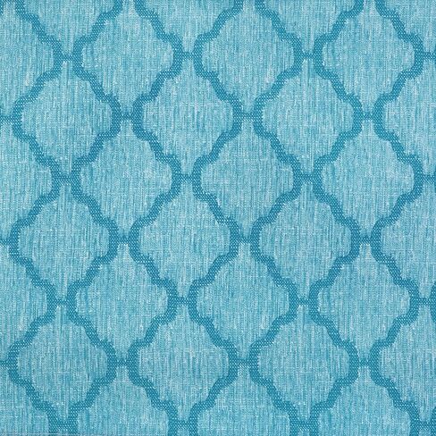 Achim Home Furnishings Colby Valance 58 x 14 - أزرق in Kuwait