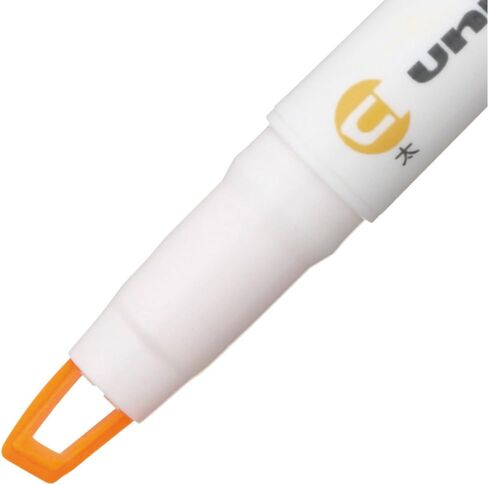 Uni Propus Window Double-Sided Highlighter Pen with 4.0 mm/0.6 mm Twin Tip, 5 Color Set (PUS102T5C) in Saudi Arabia