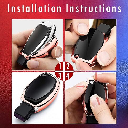Tukellen for Mercedes Benz Keychains with Key Fob Cover Special Soft TPU Key Case Cover Protector Compatible with Mercedes Benz C E G S M GL CLS CLK G Class Keyless Smart Key Fob-Blue in Saudi Arabia