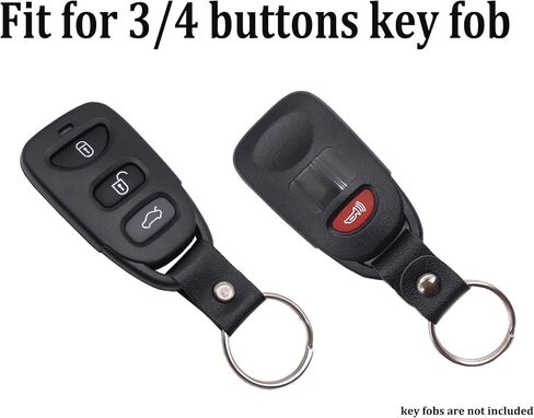 غطاء مفتاح فوب لشركة هيونداي لينة TPU مفتاح فوب حامل حامي متوافق مع هيونداي إلنترا أكسنت سوناتا كيا أوبتيما الملحقات مع سلسلة المفاتيح in Kuwait