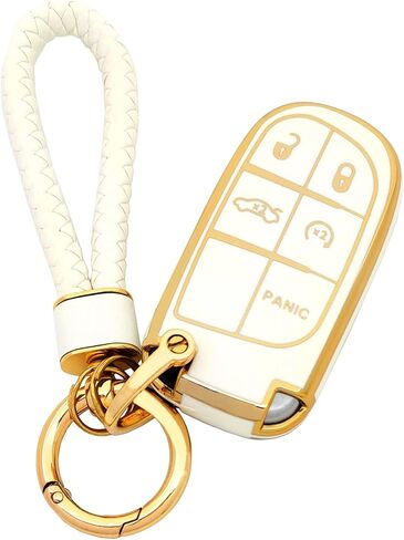 غطاء مفتاح فوب لشركة هيونداي لينة TPU مفتاح فوب حامل حامي متوافق مع هيونداي إلنترا أكسنت سوناتا كيا أوبتيما الملحقات مع سلسلة المفاتيح in Kuwait