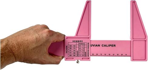 Small Bone Anthropometer, Plastic Sliding Caliper, with 140mm Range - Measure Diameter Width of Elbow, Knee, Foot, Wrist, Biestiolide, Bimaleolar, Forearm, Humerus, Femur in Saudi Arabia