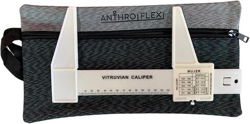 Small Bone Anthropometer, Plastic Sliding Caliper, with 140mm Range - Measure Diameter Width of Elbow, Knee, Foot, Wrist, Biestiolide, Bimaleolar, Forearm, Humerus, Femur in Saudi Arabia