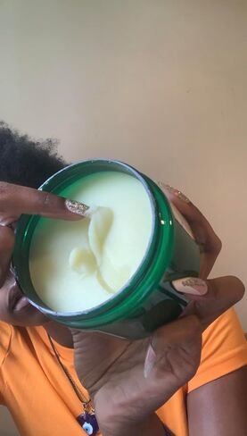 Moisture Enriching Hair Butter for Softer Moisturized Type 4 Natural Hair - For Shining & Radiant Hair, Softens Hair with Shea butter, Argan Oil, Rosemary in Saudi Arabia