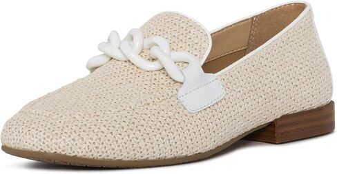 Donald Pliner Women's Bethany Crickle Patent Leather, Designer, Classic Shoes, Dress Loafers in Saudi Arabia