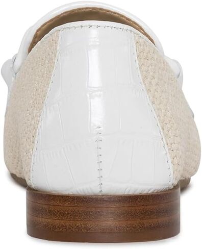 Donald Pliner Women's Bethany Crickle Patent Leather, Designer, Classic Shoes, Dress Loafers in Saudi Arabia