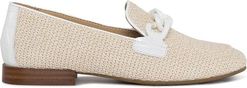 Donald Pliner Women's Bethany Crickle Patent Leather, Designer, Classic Shoes, Dress Loafers in Saudi Arabia