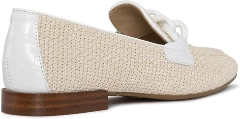 Donald Pliner Women's Bethany Crickle Patent Leather, Designer, Classic Shoes, Dress Loafers in Saudi Arabia