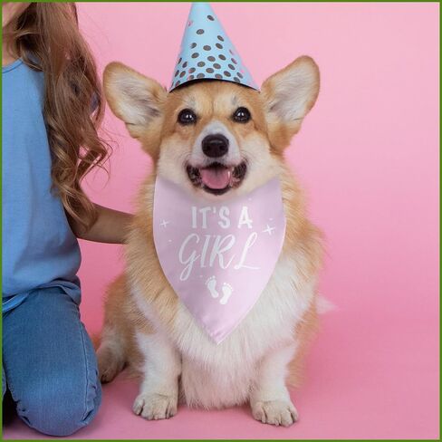 Its My Birthday Mother Puppers Dog Bandana Pink Dog Bandana Dog Birthday Decorations Photo Prop Pet Scarf Accessories for Dog Lovers Dog Mom Gifts in Saudi Arabia