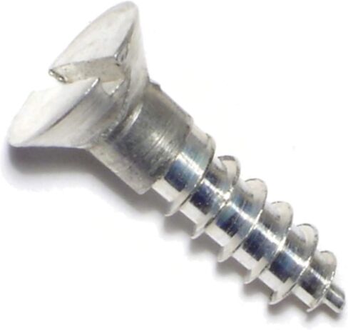 014973121648 Slotted Flat Wood Screws, 8 x 1, Piece-34 in Kuwait