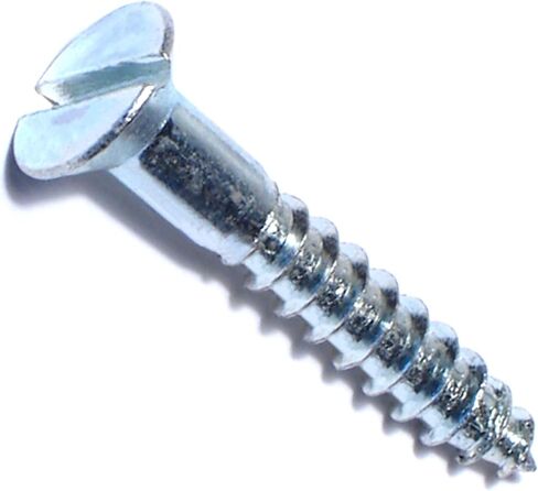 014973121648 Slotted Flat Wood Screws, 8 x 1, Piece-34 in Kuwait