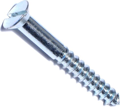 014973121648 Slotted Flat Wood Screws, 8 x 1, Piece-34 in Kuwait