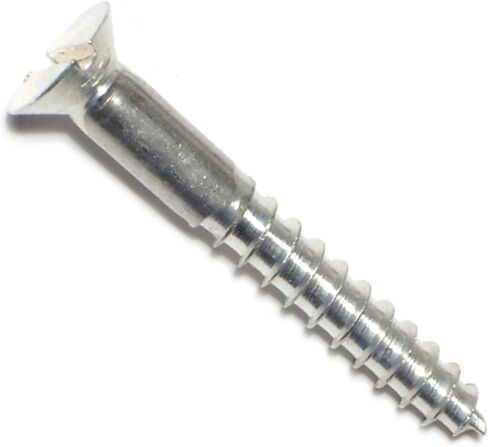 014973121648 Slotted Flat Wood Screws, 8 x 1, Piece-34 in Kuwait