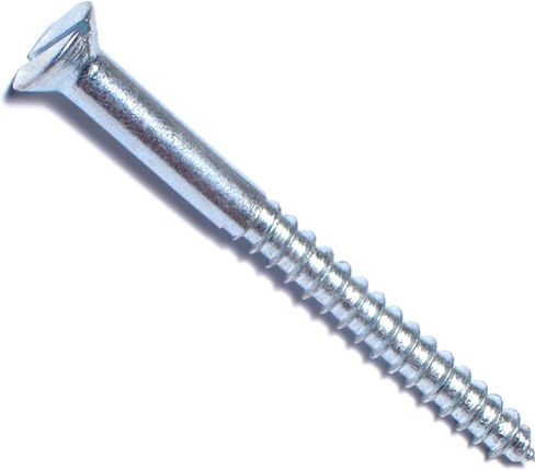 014973121648 Slotted Flat Wood Screws, 8 x 1, Piece-34 in Kuwait