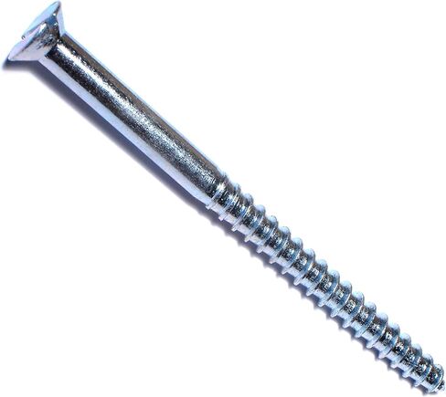 014973121648 Slotted Flat Wood Screws, 8 x 1, Piece-34 in Kuwait
