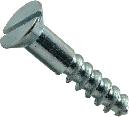 014973121648 Slotted Flat Wood Screws, 8 x 1, Piece-34 in Kuwait