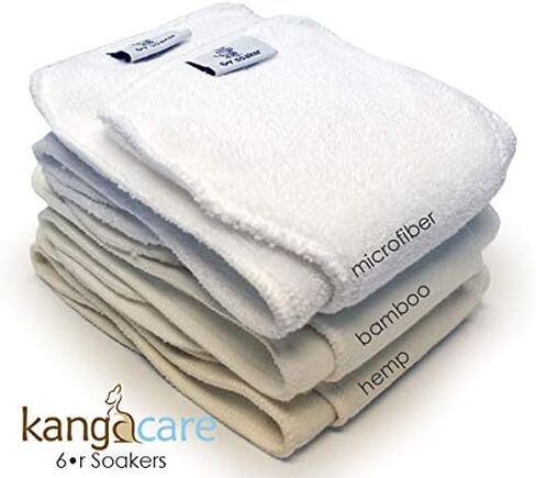 Kanga Care Rumparooz 10 Pack Microfiber 6R Soaker in Saudi Arabia