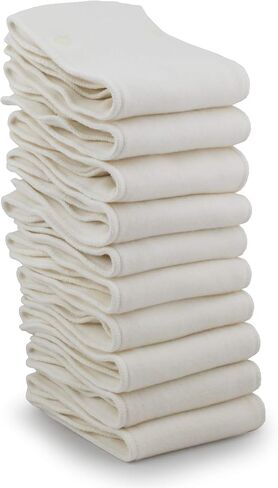 Kanga Care Rumparooz 10 Pack Microfiber 6R Soaker in Saudi Arabia
