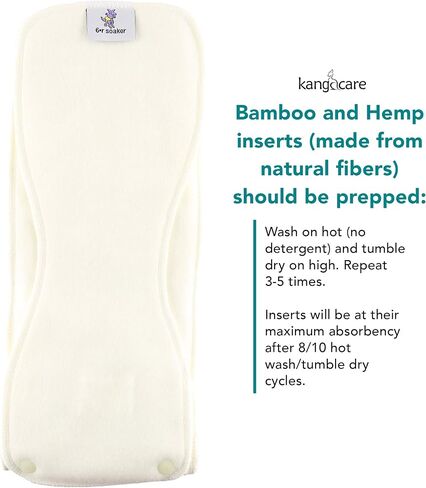 Kanga Care Rumparooz 10 Pack Microfiber 6R Soaker in Saudi Arabia