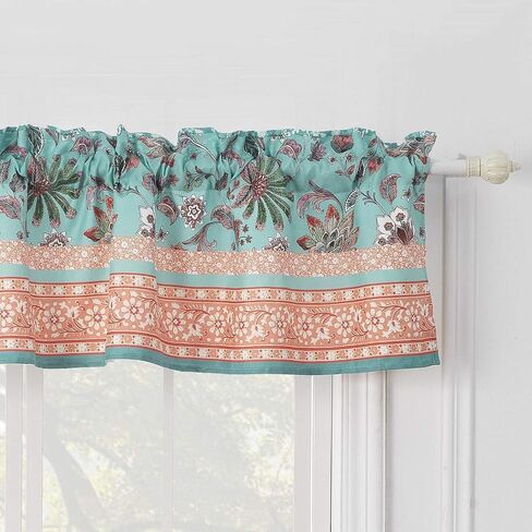 Greenland Home Barefoot Bungalow Audrey Bath Shower Curtain, Chocolate,72 x 72-inch in Saudi Arabia