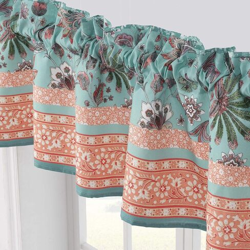 Greenland Home Barefoot Bungalow Audrey Bath Shower Curtain, Chocolate,72 x 72-inch in Saudi Arabia