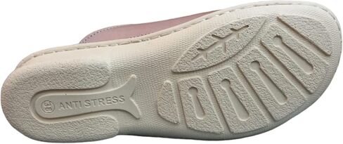 Luna Women's Comfortable, Leather Flat Walking Sandal with Extra Cushioned Soft Footbed in Saudi Arabia