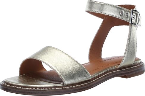 صندل كيمايا مسطح للسيدات من Lucky Brand، Platino، 8 in Saudi Arabia