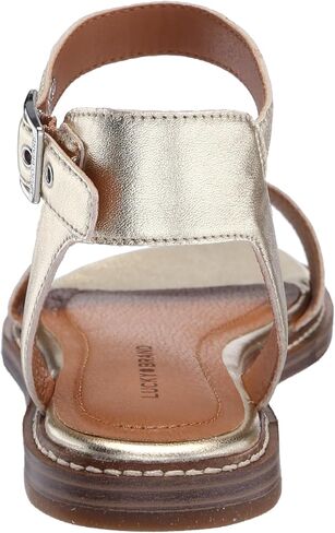 صندل كيمايا مسطح للسيدات من Lucky Brand، Platino، 8 in Saudi Arabia