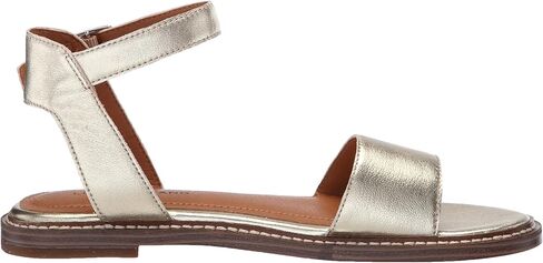 صندل كيمايا مسطح للسيدات من Lucky Brand، Platino، 8 in Saudi Arabia
