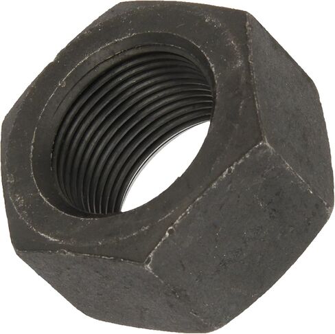 Steel Hex Nut, Plain Finish, Grade 8, ASME B18.2.2, 1/4"-28 Thread Size, 7/16" Width Across Flats, 7/32" Thick (Pack of 100) in Saudi Arabia