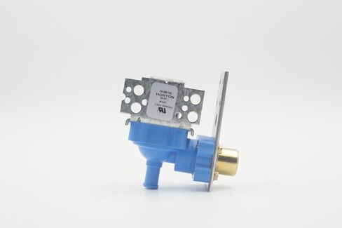 صمام مدخل المياه البديل الجديد Manitowoc 115V P/N 7601123 أو 76-0112-3 - ضمان لمدة عام - صنع في الولايات المتحدة الأمريكية in Saudi Arabia
